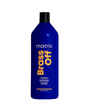 Matrix Total Results Color Obsessed Brass Off Conditioner - Кондиционер для глубокого питания волос 1000 мл - hairs-russia.ru